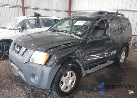 2005 Nissan Xterra S from USA, damaged, VIN 5N1AN08W65C654646